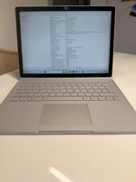 Surface Book 2 - RAM 8GB - SSD 256 GB
