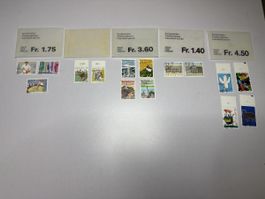Schweiz Briefmarken Sammlung,diverse, Top Zustand! (146)