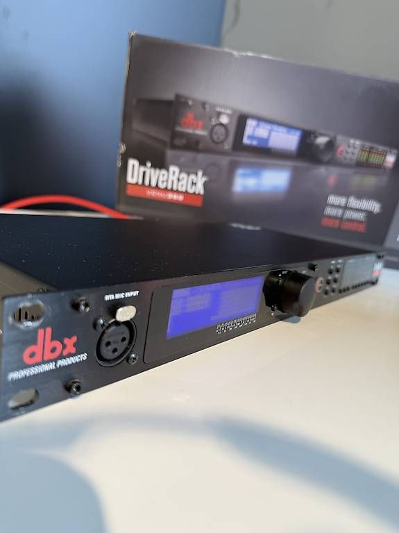 Dbx Equalizzatori: dbx Driverack Venu360 Speaker Controller – Usato da Bischofszell venduto da Nenga 2