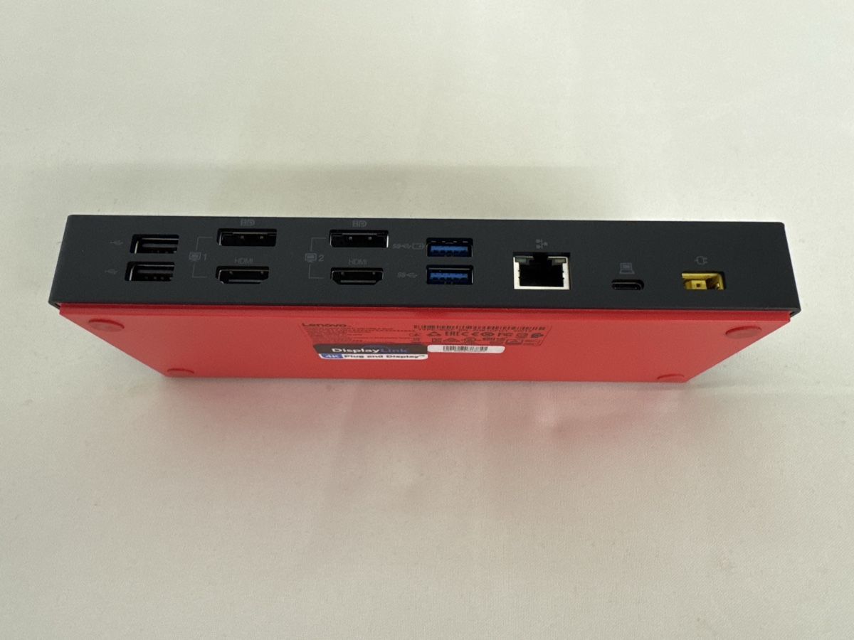 Lenovo Docking station: ThinkPad Hybrid USB-C Dock with USB A - TYPE: 40AF – Nuovo (secondo la descrizione) da Cham venduto da K-Zone 1