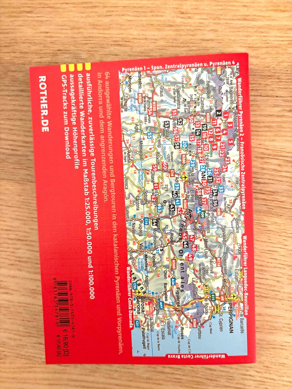 Libri: Wanderbuch - Katalanische Pyrenäen – Usato da Münchenbuchsee venduto da ric_rdn8 1