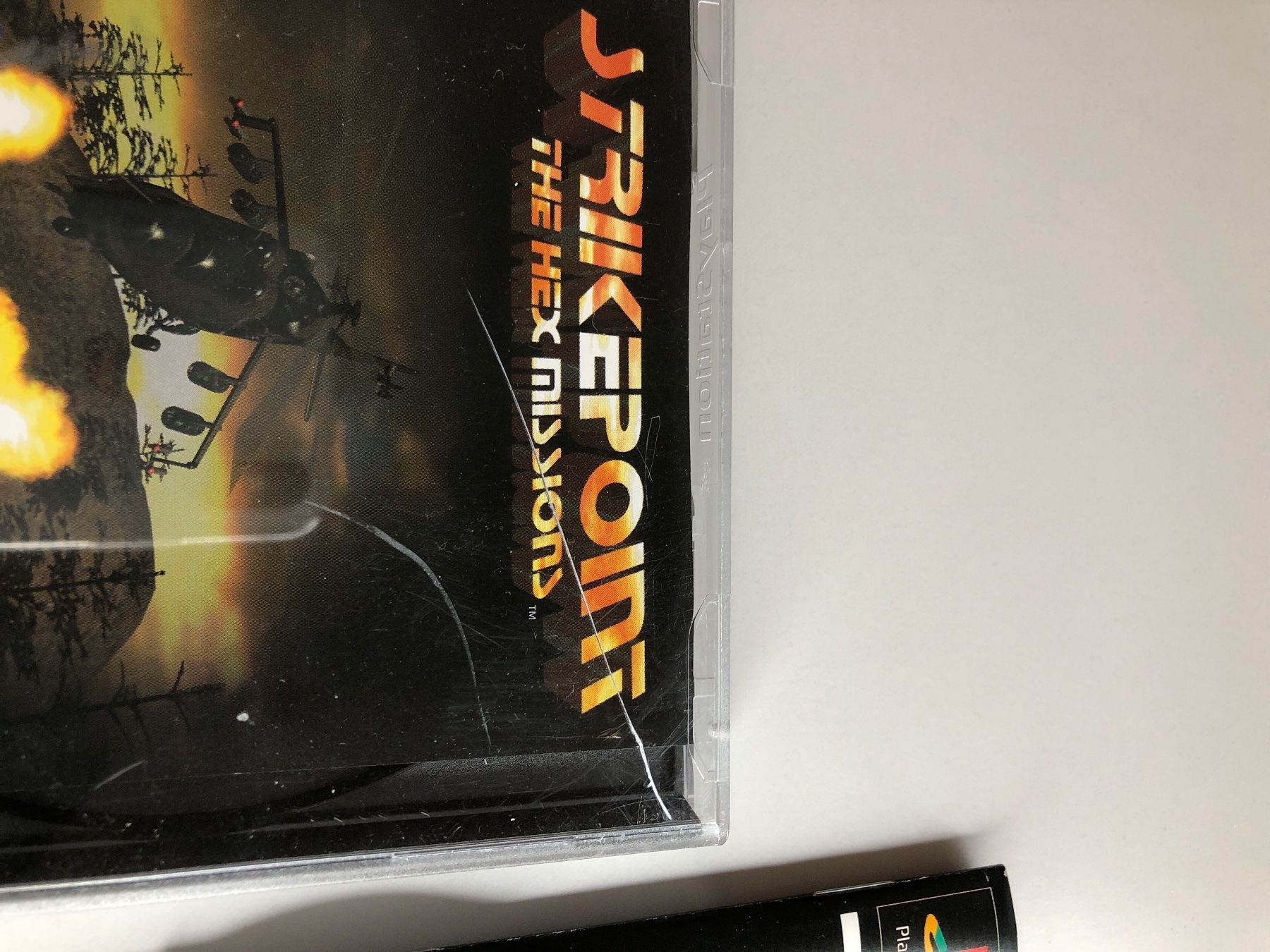 Sony Giochi: Strikepoint the hex missions - PS1 – Usato da St.gallen venduto da taduz 1