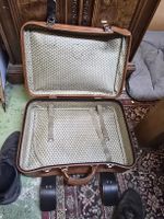 Ledertasche braun Masse 50x40x20cm abschliessbar (D)