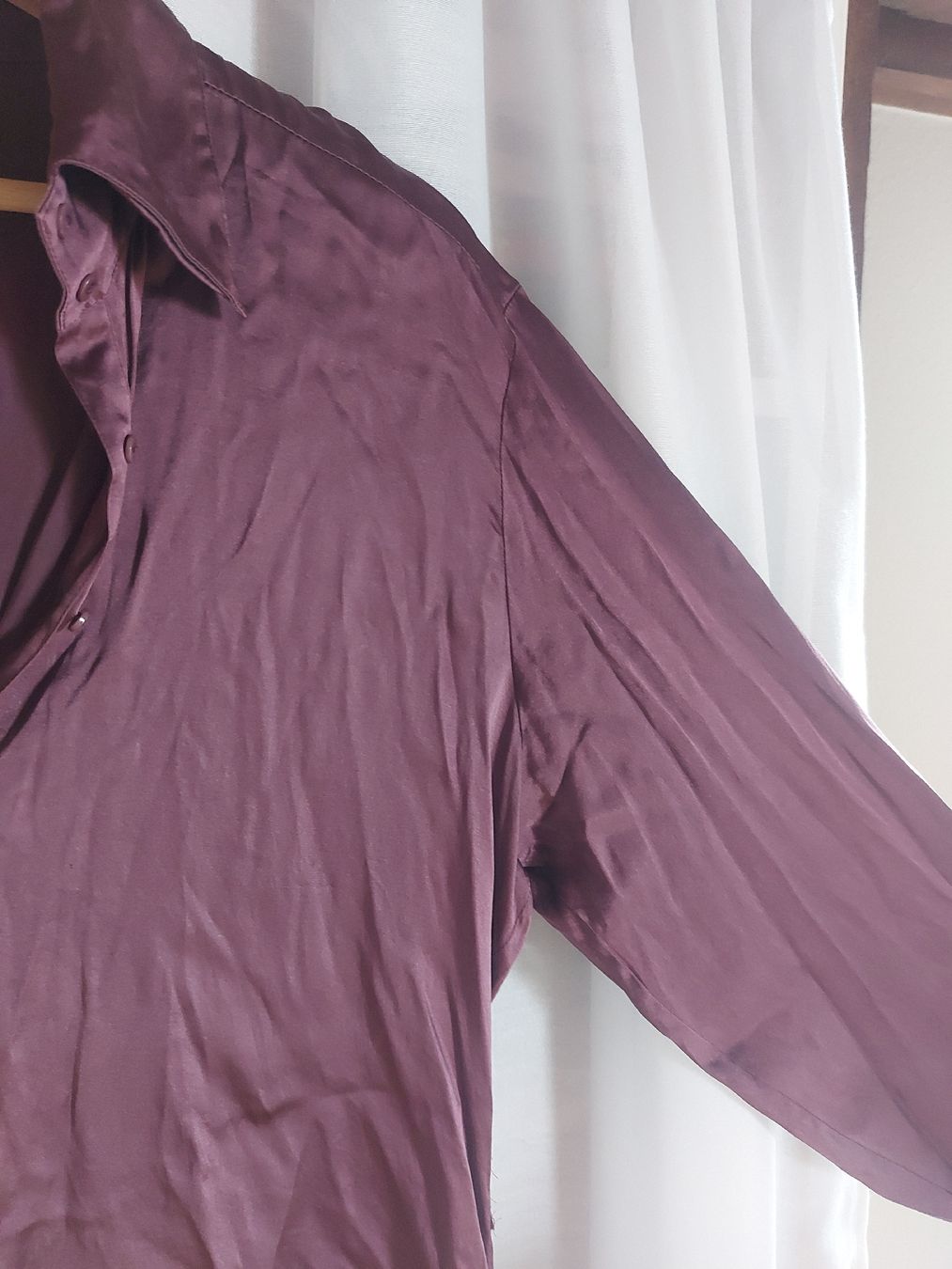 Camicette: Chemisier en soie - Taille S/M – Usato da Lausanne venduto da Super-cerise 1
