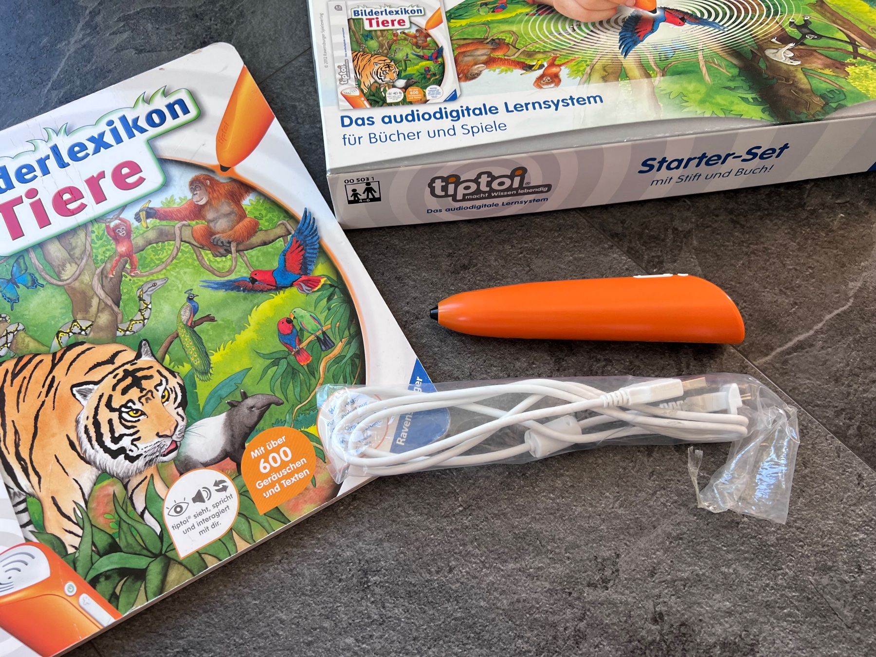 Tiptoi Jeux: Tiptoi Lernspielbuch, Tiere – D'occasion à Walzenhausen par Cerna007 3