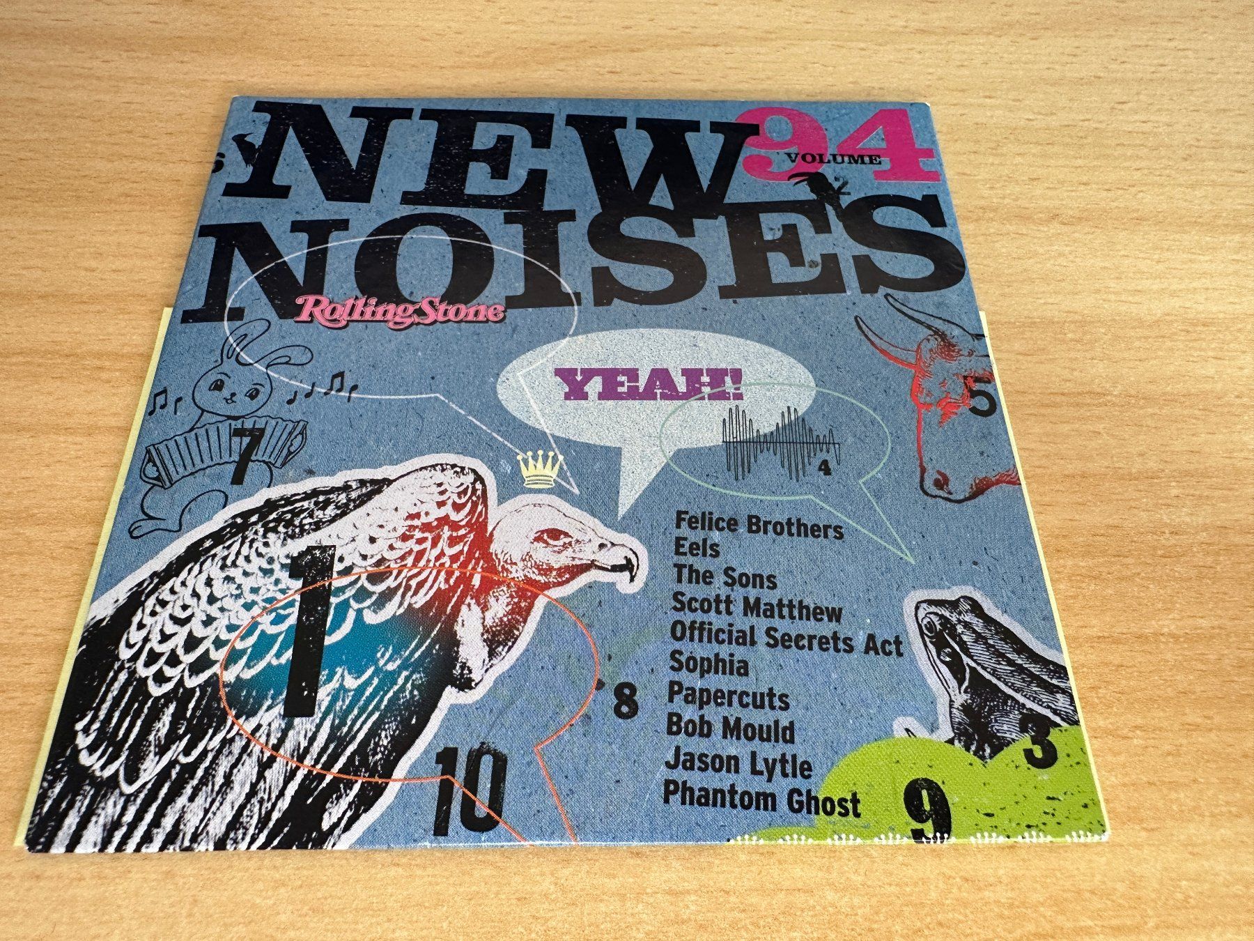 CD: Various – New Noises Volume 94 – Usato da Rikon im Tösstal venduto da Alpenmutz