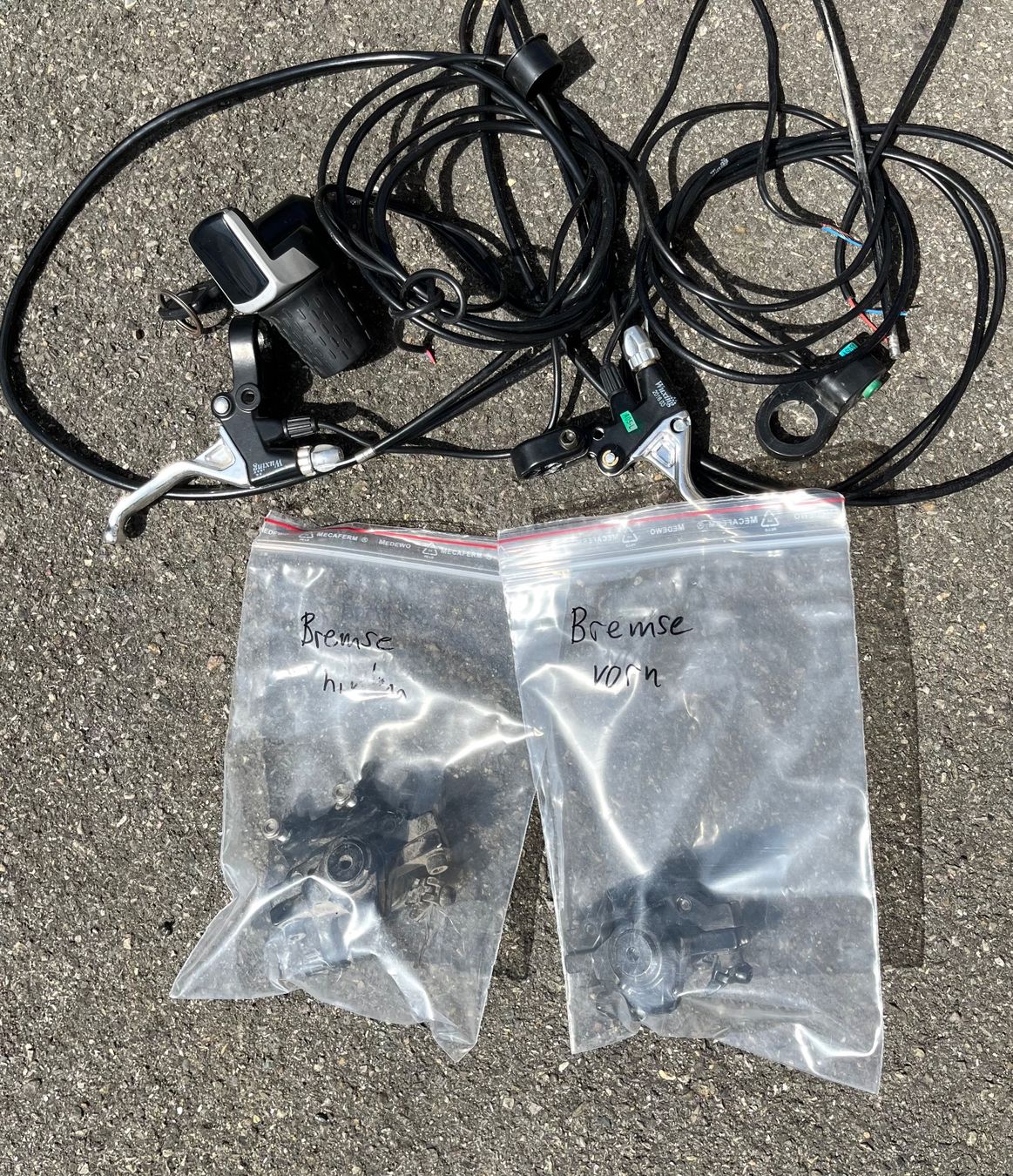 Accessori per altri veicoli: Uber Scoot Ersatzteile – Usato da Weinfelden venduto da Kathydoes