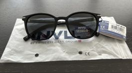 INVU-Sonnenbrille, schwarz, polarized mit UV-Schutz