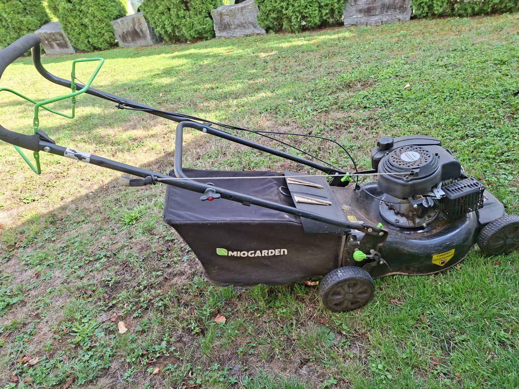 Tagliaerba: MIOGARTEN BMR 46 – Usato da Felben-Wellhausen venduto da Ruediz