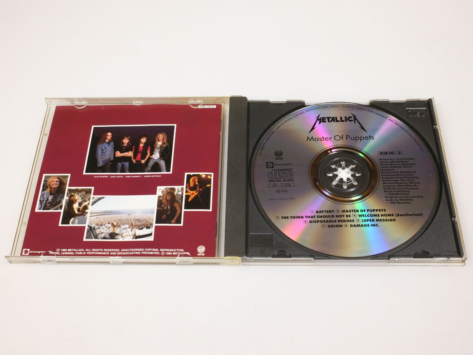 CDs: METALLICA (7 CDs) – Gebraucht aus Lobsigen von Markus_Haenggi_Bern 5
