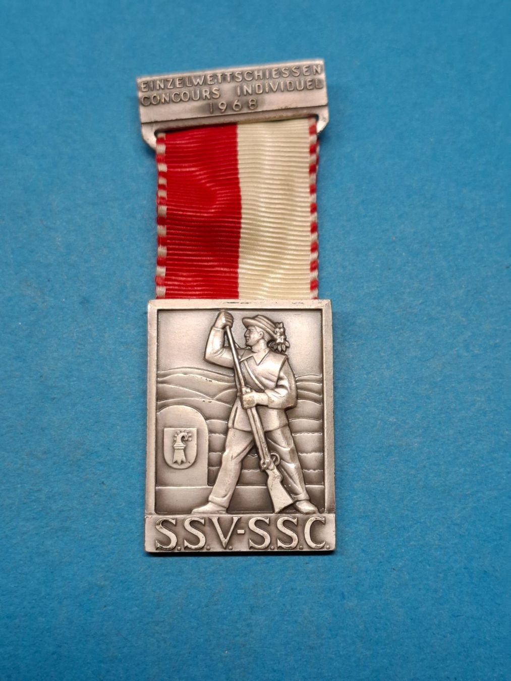 Medaglie: SSV 1968 (L288) – Usato da Schwanden GL venduto da Suvorov 2