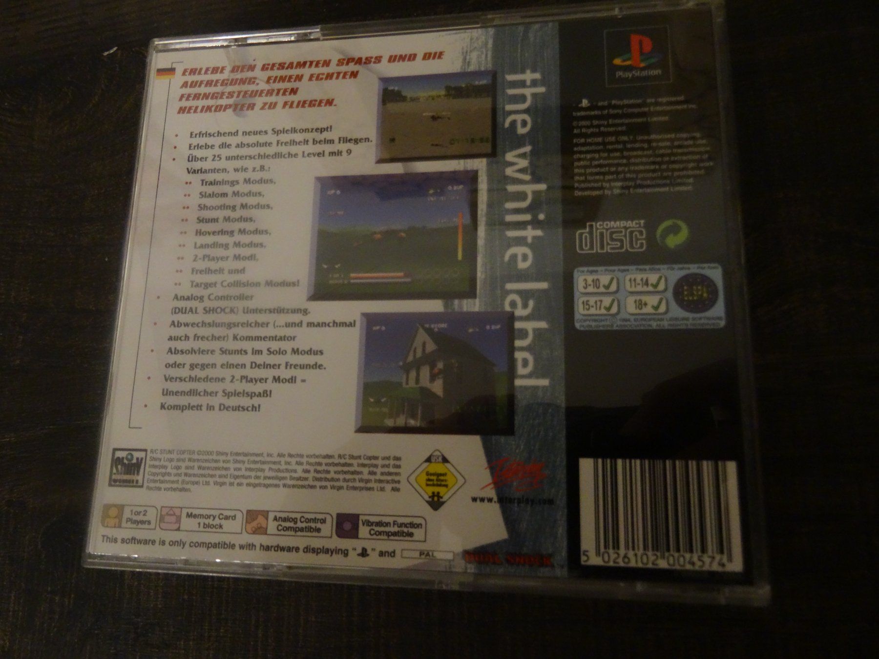 Sony Giochi: R/C Stunt Copter PS1 – Usato da Olten venduto da Disc-Ausverkauf 2