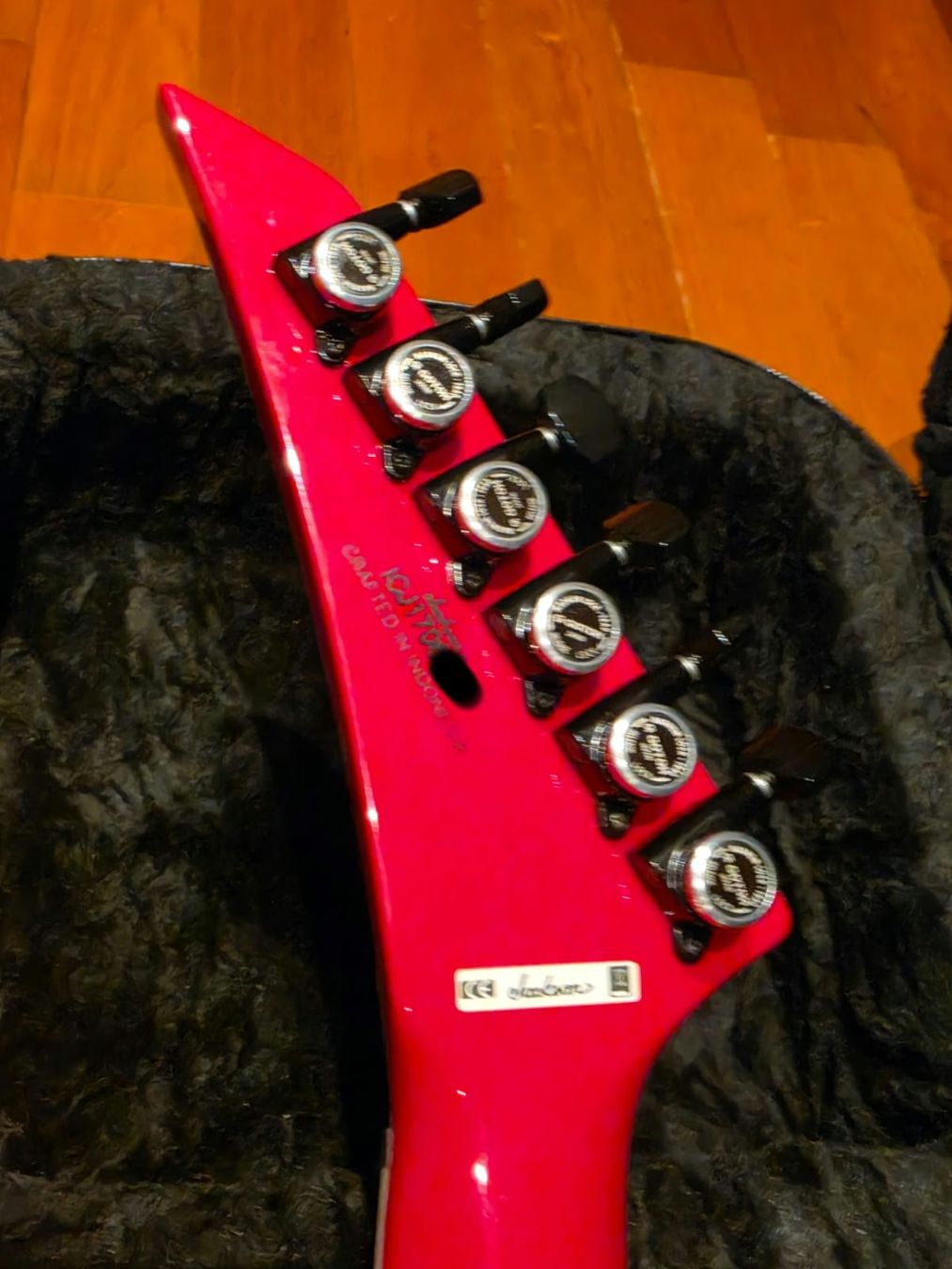Jackson Musikinstrumente: Jackson Demmelition PDXT Phil Demmel + Jackson Case – Gebraucht aus Killwangen von devils_ransom 1