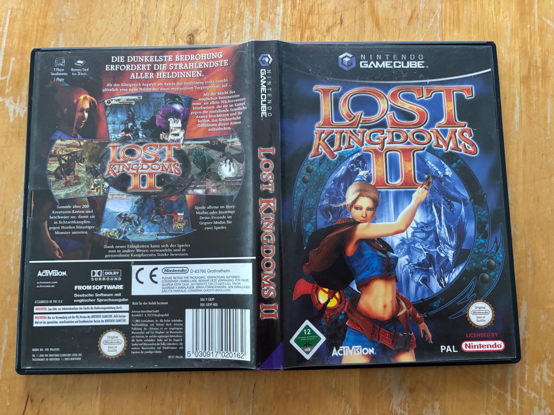 Giochi: Lost Kingdoms 2 (CIB) – Usato da Frenkendorf venduto da gelbeZinnie