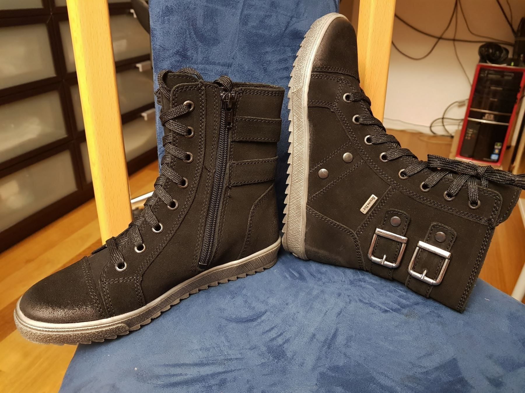 Scarpe per ragazzi: Lederschuhe von Richter Gr.33 – Nuovo e nell'imballaggio originale da Reinach AG venduto da innamac 5