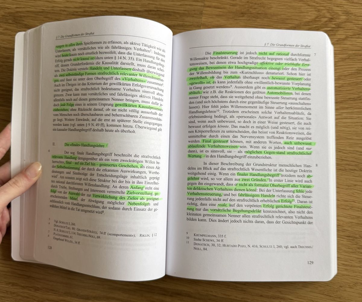 Libri: Schweizerisches Strafrecht - Allgemeiner Teil I – Usato da Emmenbrücke venduto da Florentina27 2