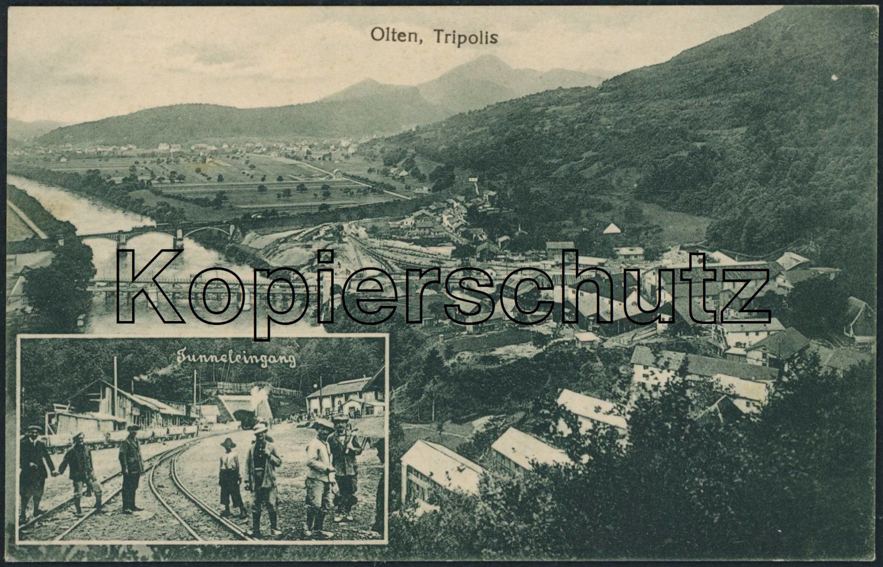Ansichtskarten: SO Tripolis - Olten - Bahn – Neu (gemäss Beschreibung) aus Schindellegi von leecollect