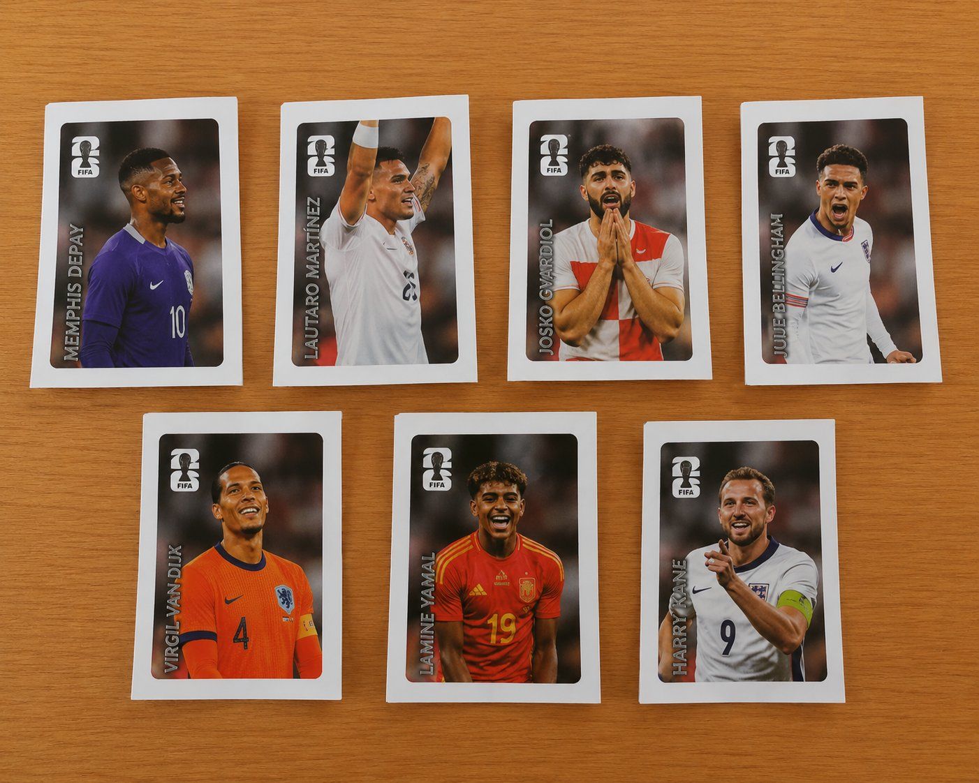 Panini Carte collezionabili: 7x Coca Cola Panini WM 2026 ab Fr. 1.,-- – Nuovo e nell'imballaggio originale da Allschwil venduto da Schwelheimer