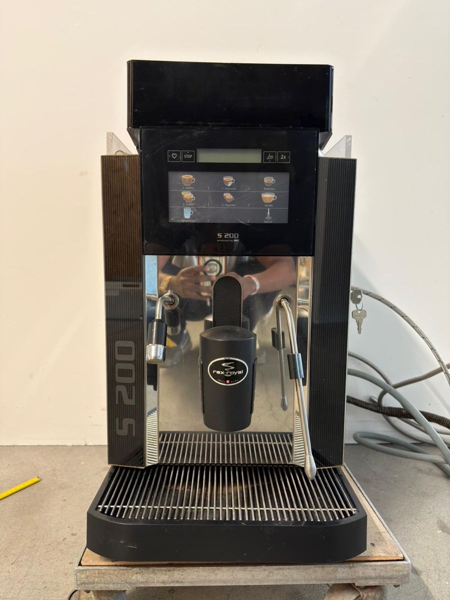 Macchine per caffè & Macchine per espresso: Rex-Royal S200: Gastro Kaffeemaschine – Usato da Chur venduto da pet_q7kd 4