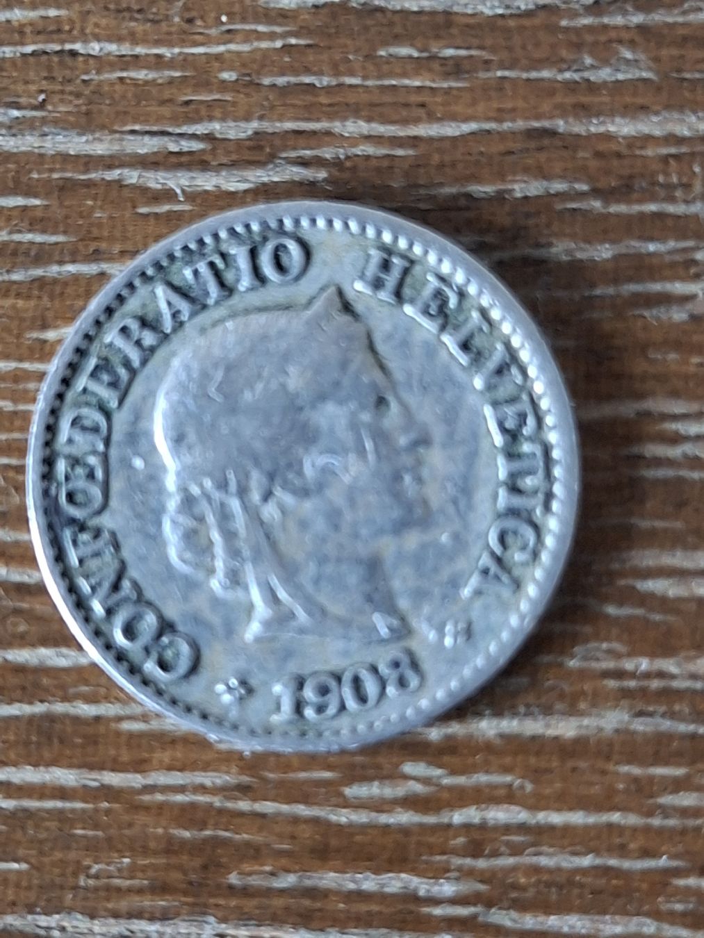 Tutti le monete: 5 Räppler 1908 – Usato da Elgg venduto da Dagmar_17