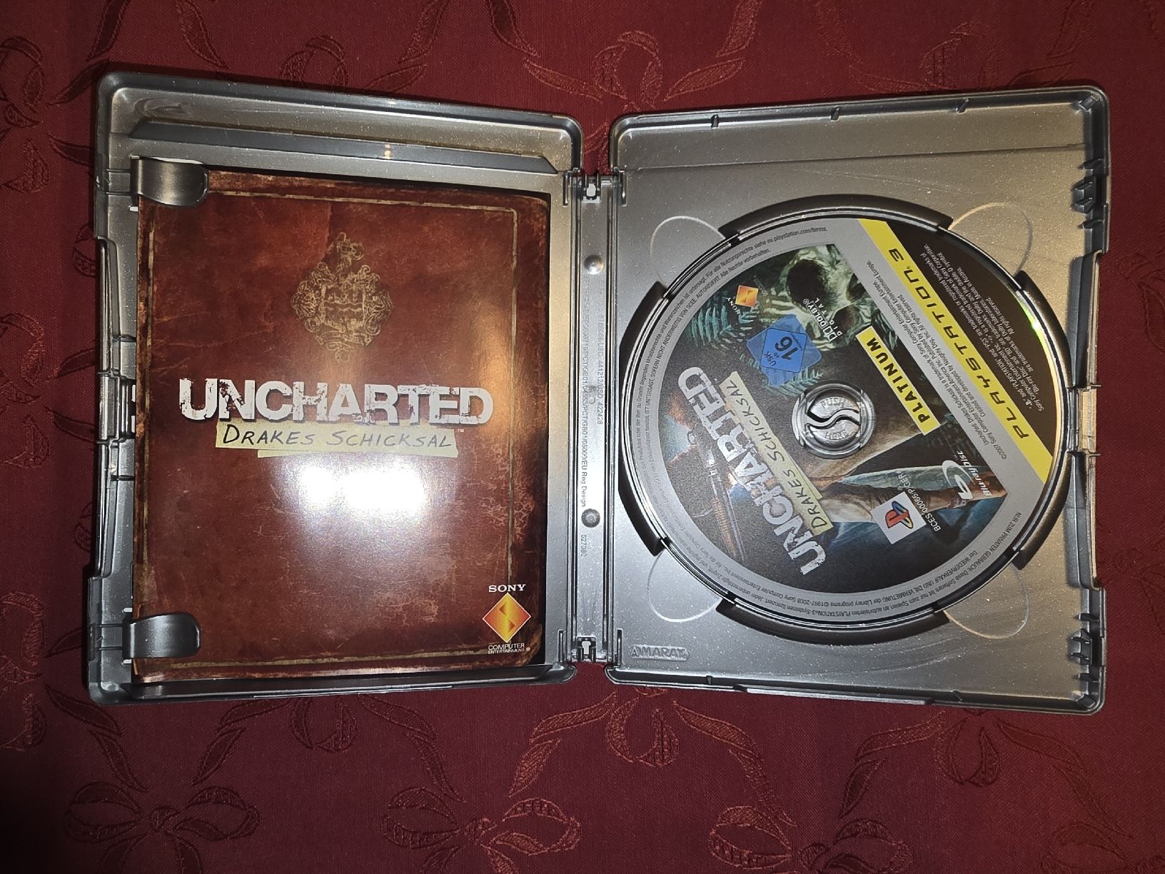 Giochi: Uncharted: Drake's Schicksal - PS3 Spiel – Usato da Seon venduto da ric_hl2h 2
