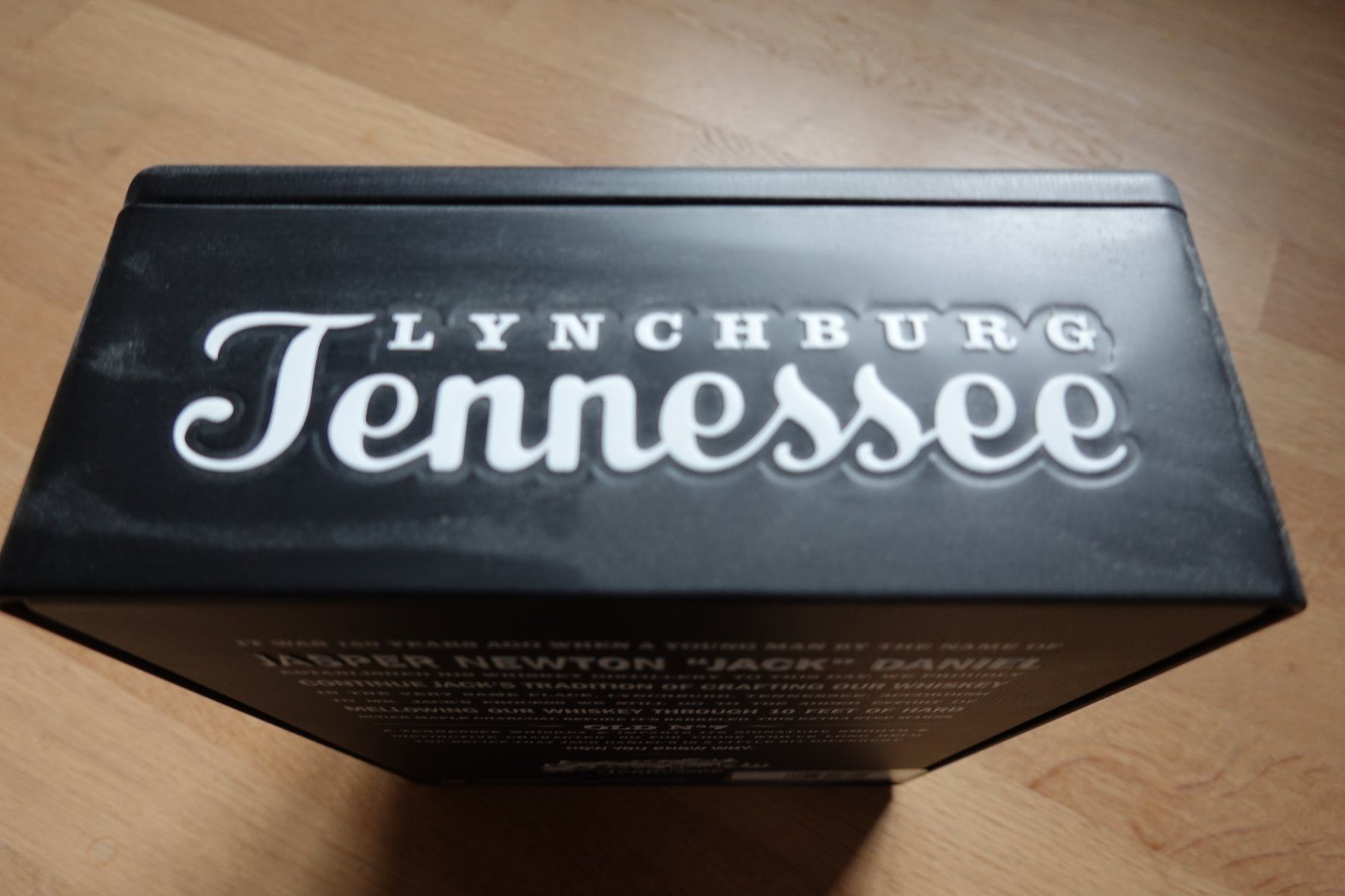Jack Daniels Spiritueux: Jack Daniel's Blechdose 150th Anniversary ungeöffnet – Neuf (Voir description) à Jona par JOberg_25 9