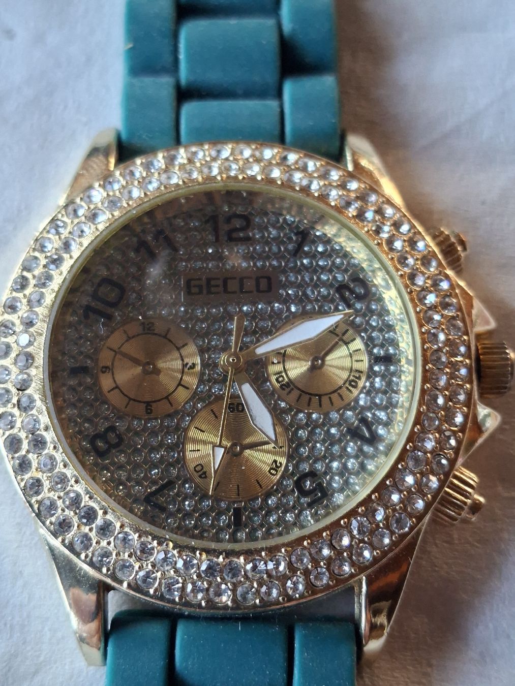Uhren: Gecco Uhr – Neu (gemäss Beschreibung) aus Lohn-Ammannsegg von schwerti53 1