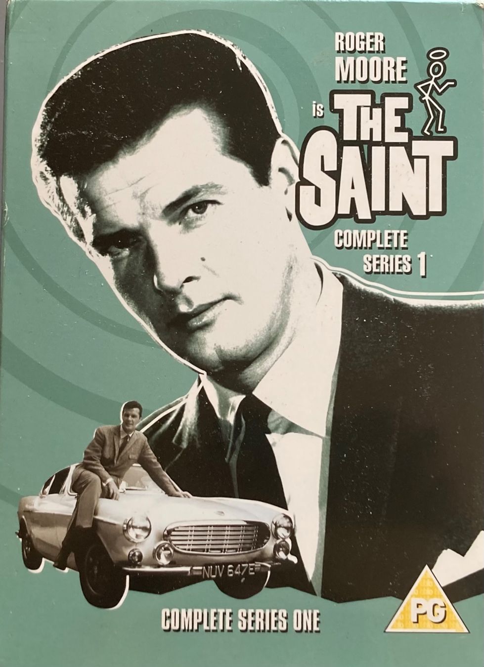 Tutti i DVDs: ROGER MOORE - THE SAINT (SERIES 1) – Usato da Poliez-Pittet venduto da Newtown-Records