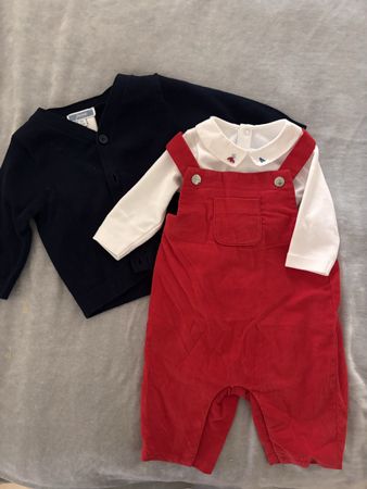 Jacadi babykleider new 3 & 6 months