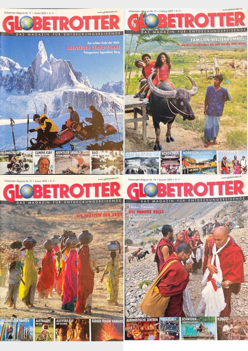 Zeitschriften & Magazine: Globetrotter Magazine – Gebraucht aus Büren an der Aare von toni2011 4