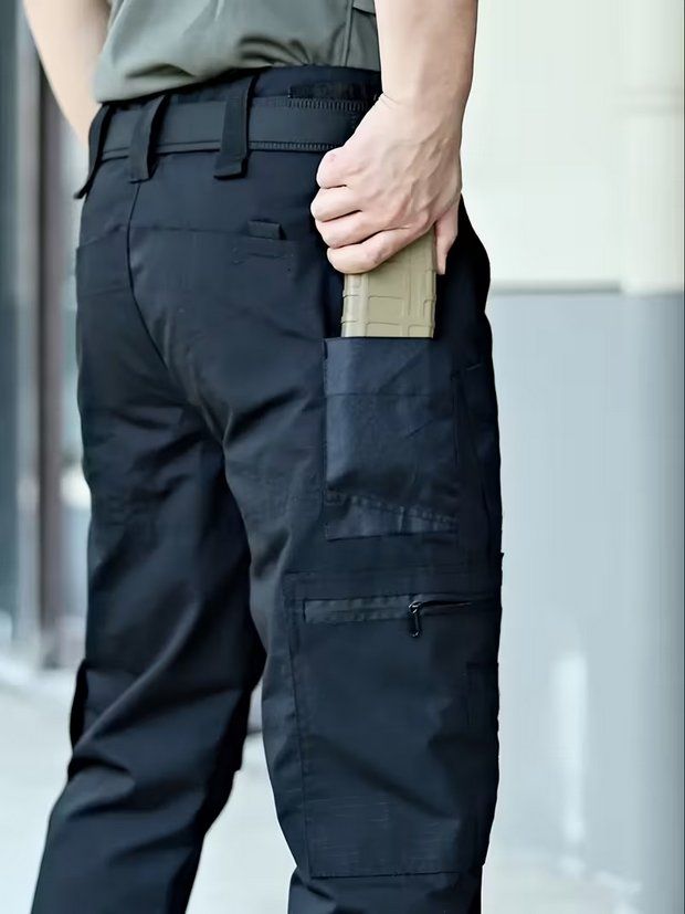 Hosen: Arbeitshose Herren schwarz Gr. L – Neu und originalverpackt aus Oensingen von Liquidations-Shop 2