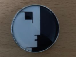 Bauhaus Pin Anstecker Punk Metal Rock Band