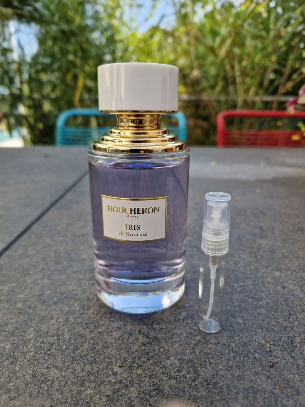 Boucheron Parfum & Eau de Toilette: Boucheron Iris de Syracuse 5ml Abfüllung – Neu (gemäss Beschreibung) aus Winterthur von Marcello66