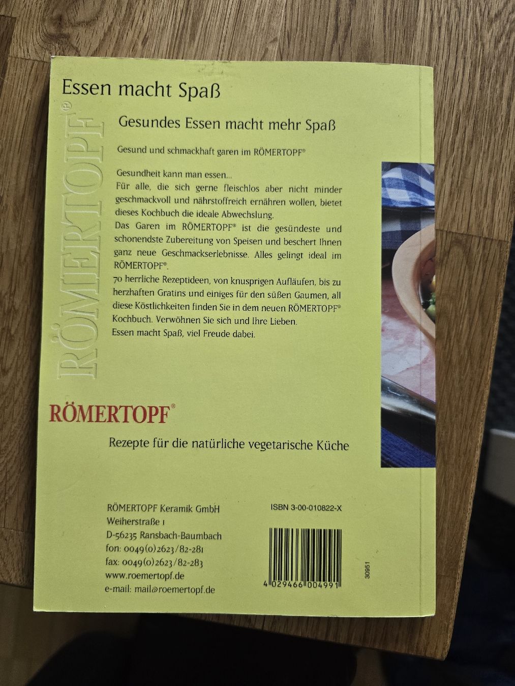Pentole: Römertopf Schlemmertopf Scheurich, Modell 839 70er/80er – Usato da Laufenburg venduto da may_r2st 7