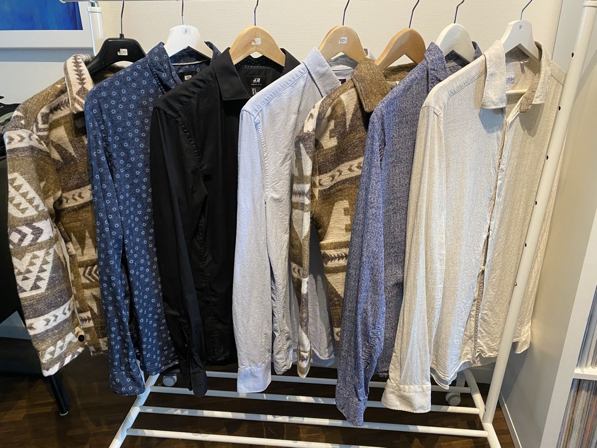 Lotti di vestiti: 7x Hemd – Usato da Baar venduto da Ape81