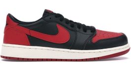 Nike Air Jordan 1 Low "BRED" 2015 - EU44