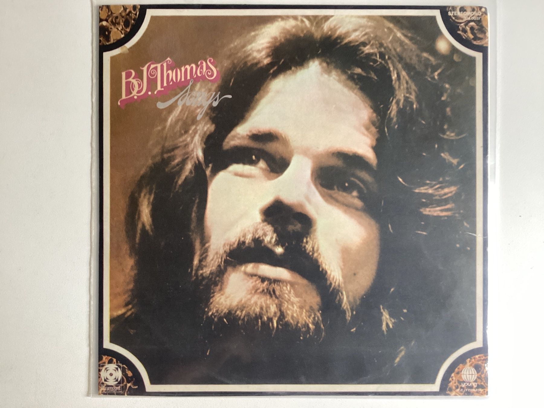 Dischi in vinile: BJ Thomas LP - Songs (OFK) – Usato da Gutenswil venduto da Hamzian