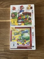 Nintendo 3DS Spiele: Super Mario 3D Land & Yoshi's Island