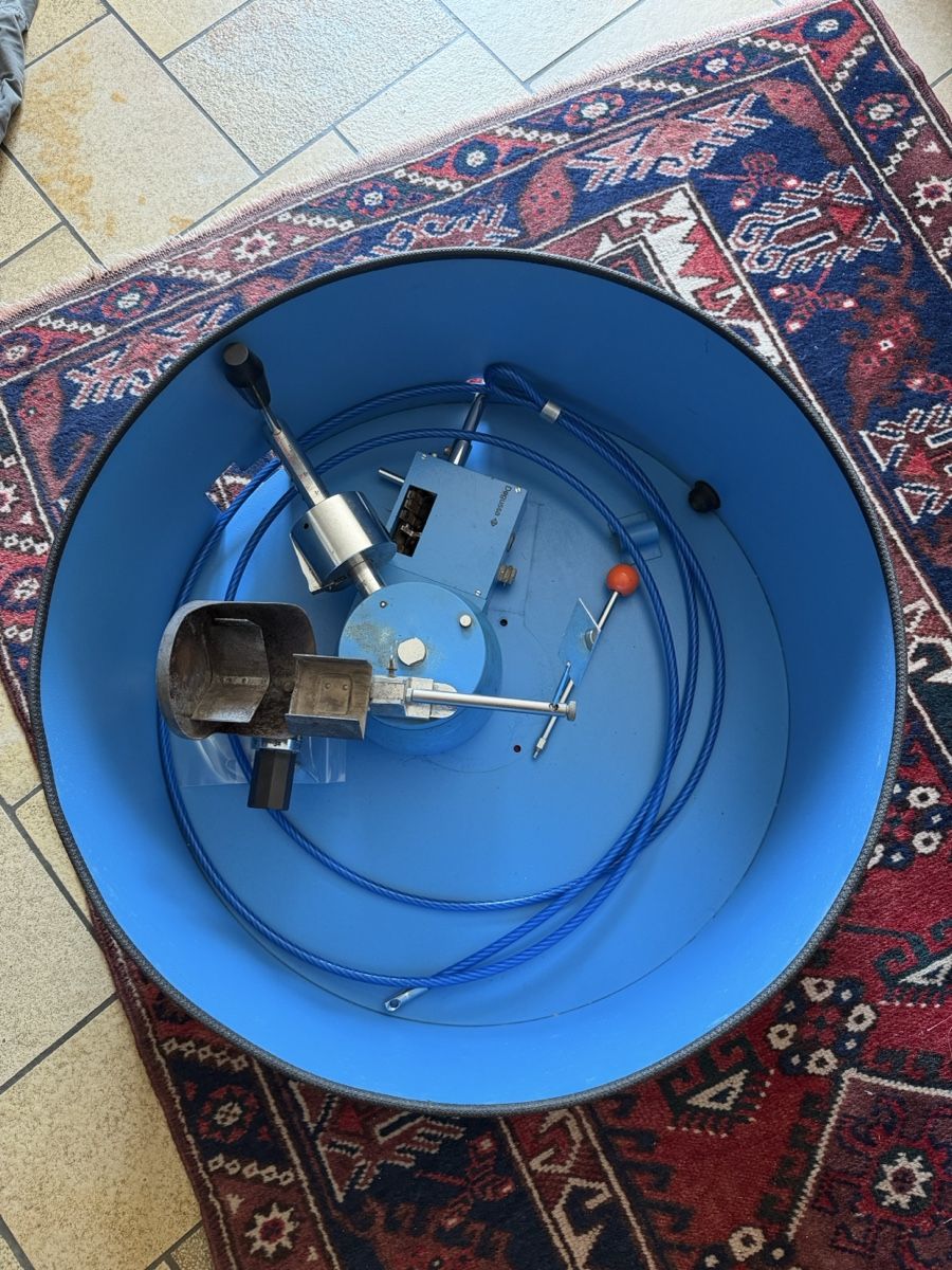 Misurare: Degussa TS1 Tiegelschleuder – Usato da Winterthur venduto da RN-789
