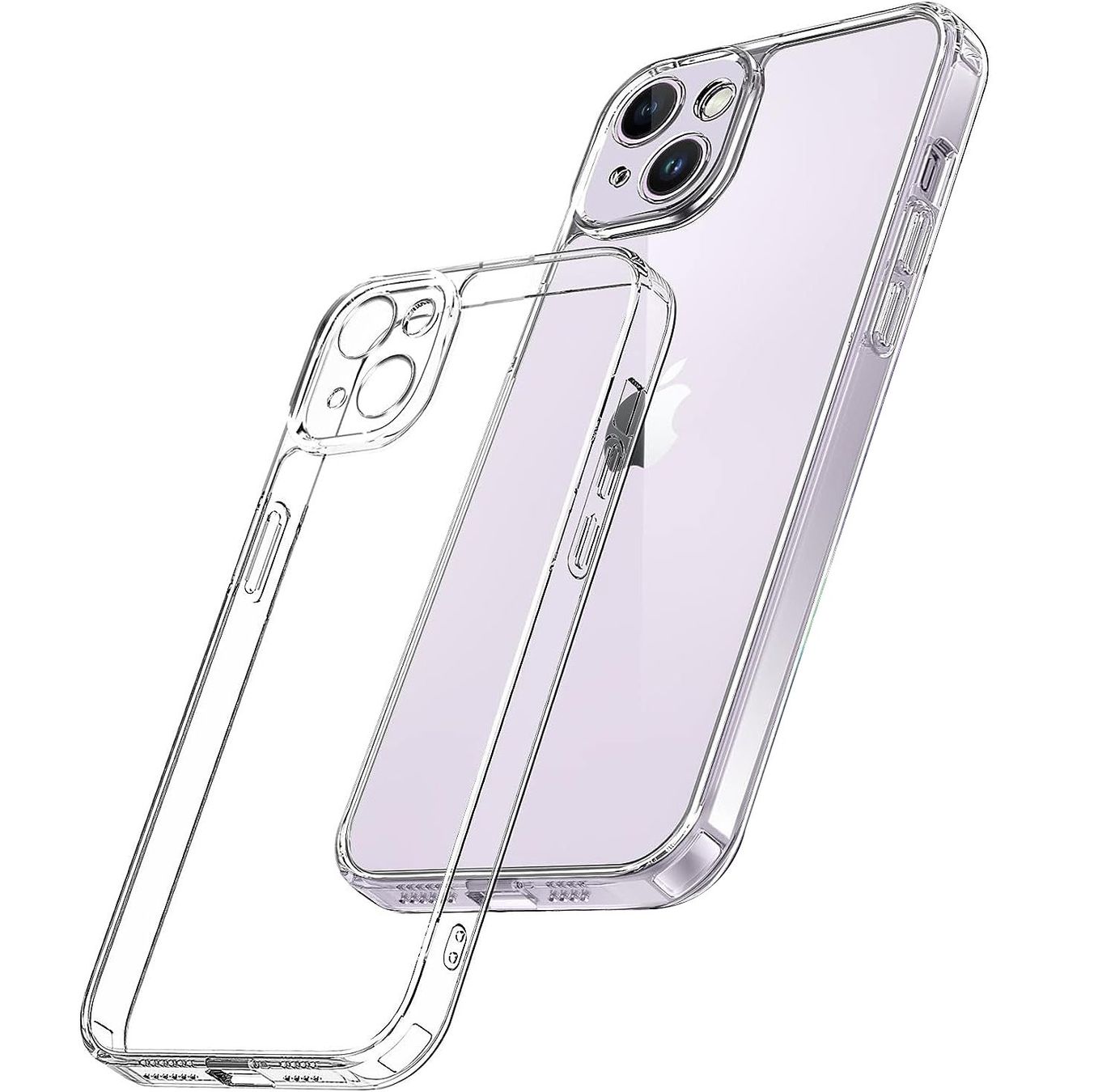 Cover & Protezioni schermo: iPhone 14 PLUS Hülle Etui CLEAR Case Cover Tasche ROBUST – Nuovo e nell'imballaggio originale da Volketswil venduto da coverandmore 1