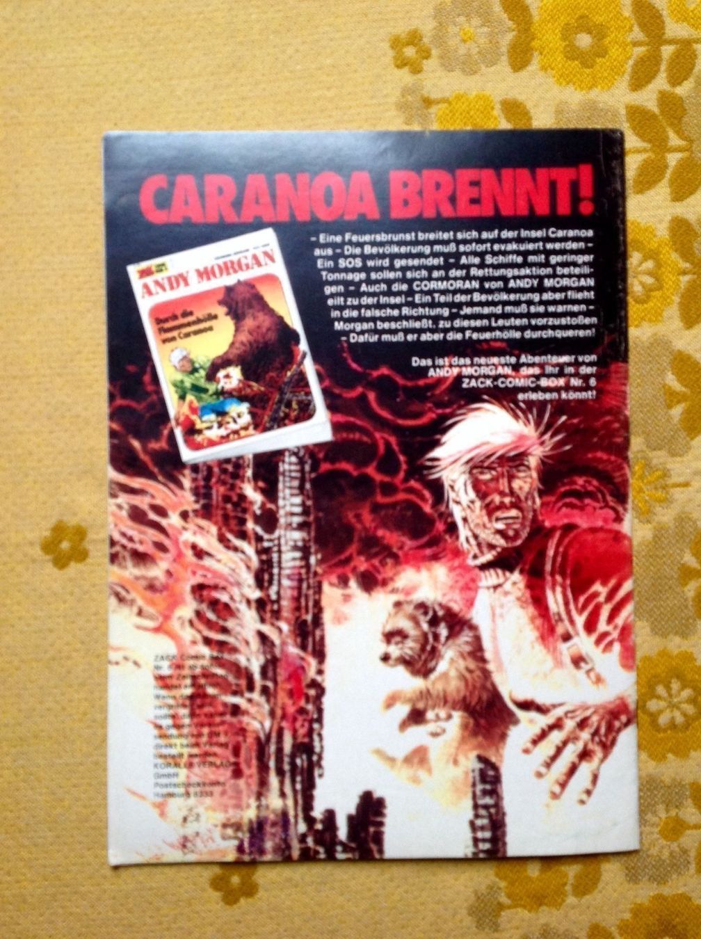 Comics: Zack Heft Nr 30 von 1973 – Gebraucht aus Endingen von nathan05 9