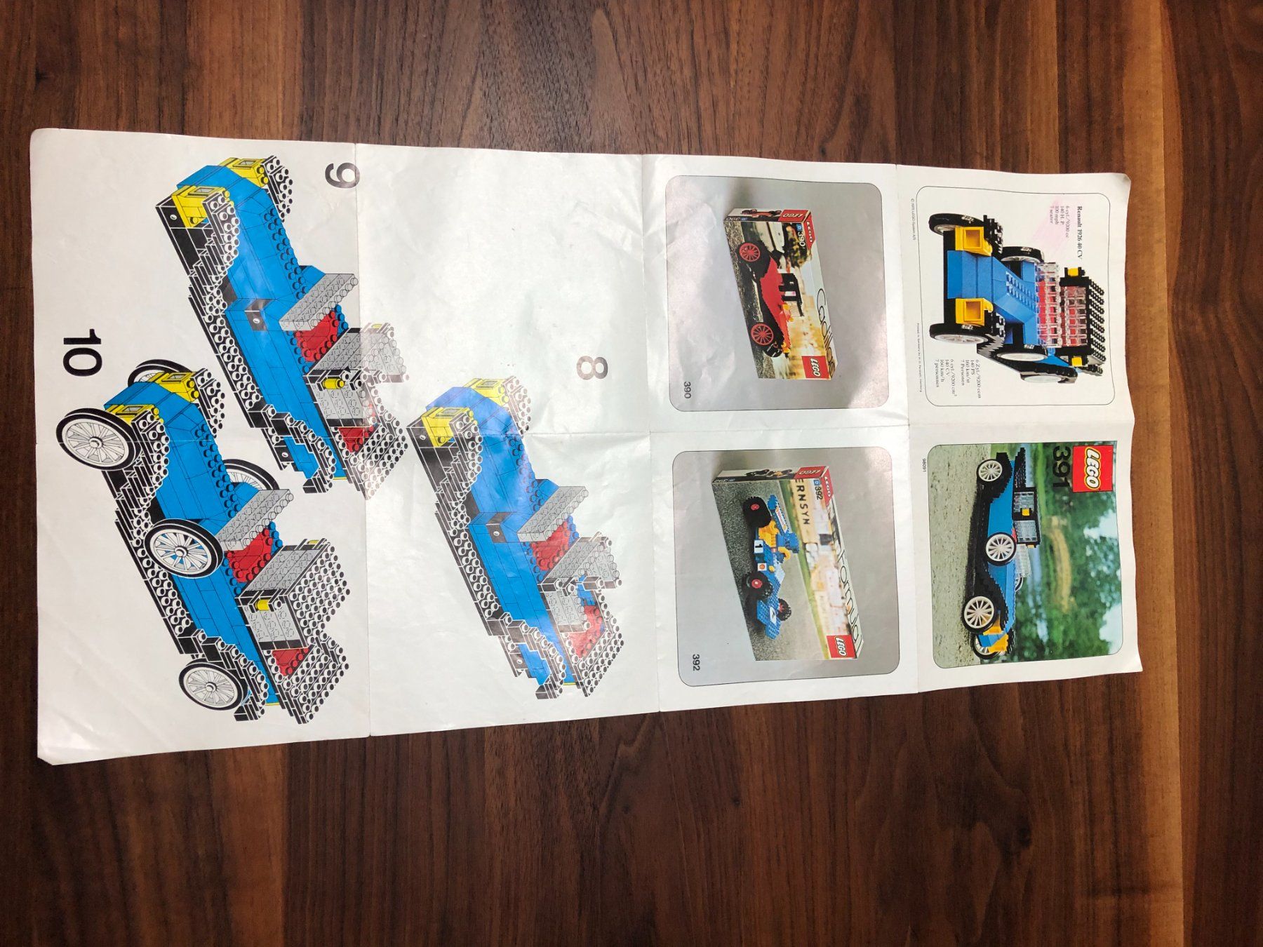 Lego Baukästen: Lego Renault 1926 – Gebraucht aus Wolhusen von albaro01 6