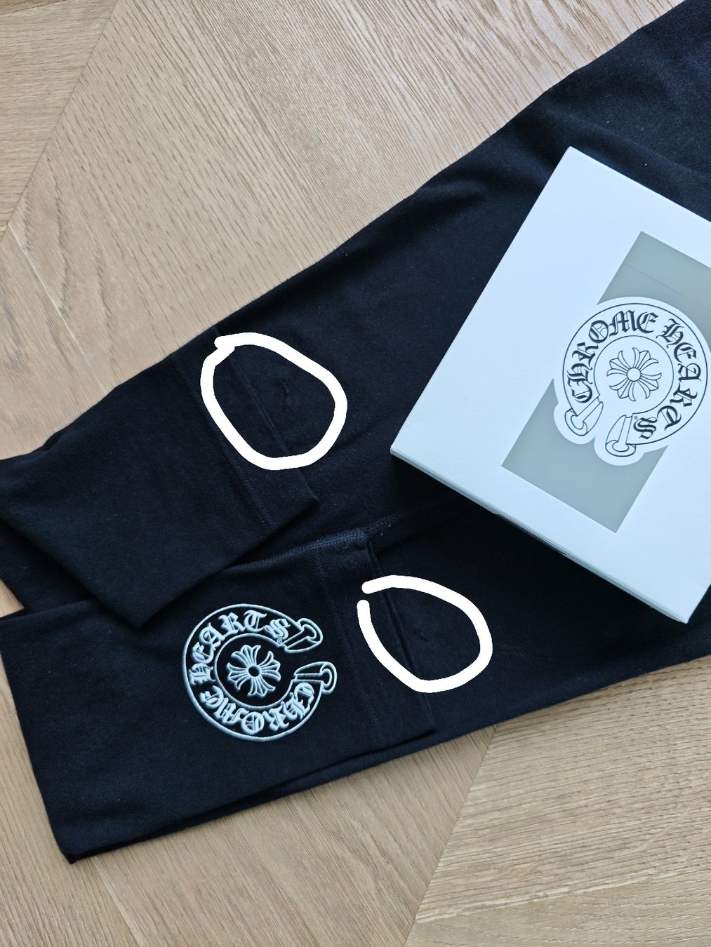 Chrome Hearts Leggings: CHROME HEARTS Leggins – Usato da Erlenbach ZH venduto da nlh 1