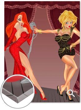 Foto & Immagini: Jessica & Holly - Showtime! – Nuovo e nell'imballaggio originale da Hergiswil NW venduto da WonderprintsCH 7
