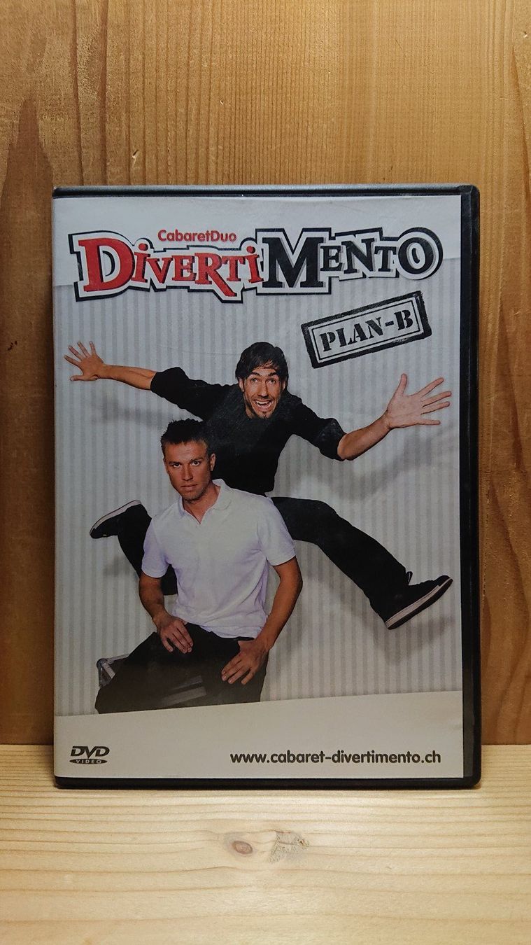 Tutti i DVDs: DIVERTIMENTO PLAN B auf DVD – Usato da Wilderswil venduto da Exebub