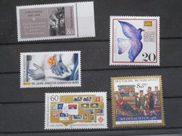 BRD 1988 Tag der Briefmarke / Weihnachten **