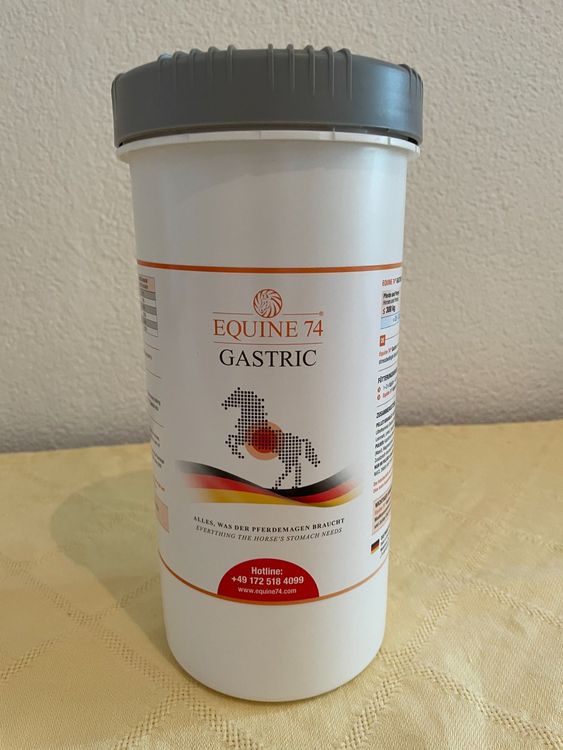 Magenpulver für Pferde und Ponys / EQUINE CASTRIC 74 Pulver (Neu ...