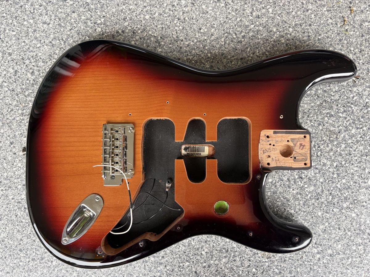 Fender Musikinstrumente: Fender Stratocaster Player II Body – Neu (gemäss Beschreibung) aus Riehen von Pnewyork