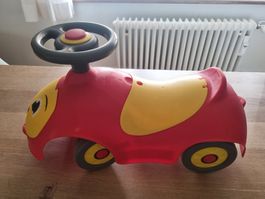 Rutschauto rot gelb guter Zustand