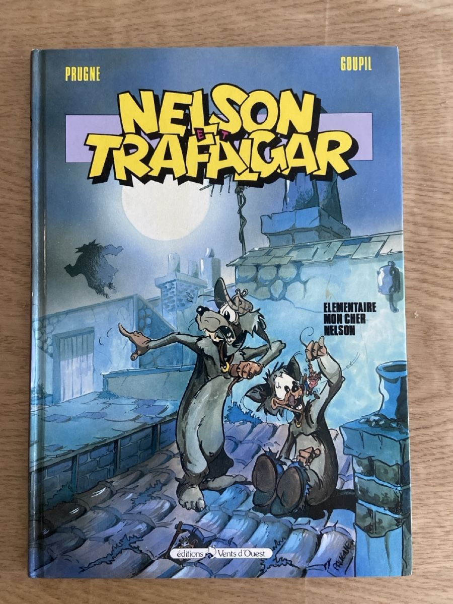 Fumetti: Nelson Trafalgar: T.2 Élémentaire mon cher Nelson – Usato da Aigle venduto da Raphael1814